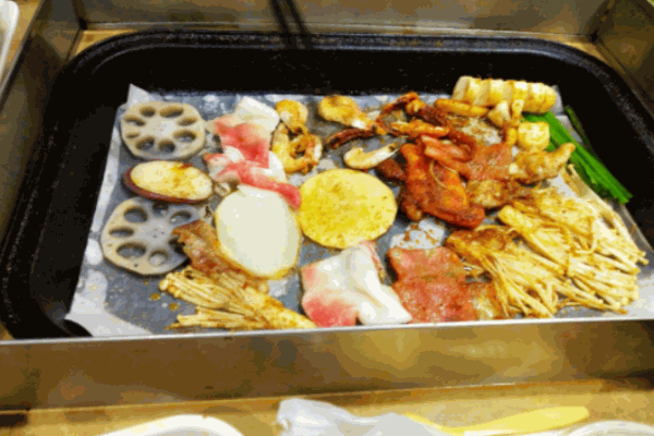 纸上馋韩式自助烤肉